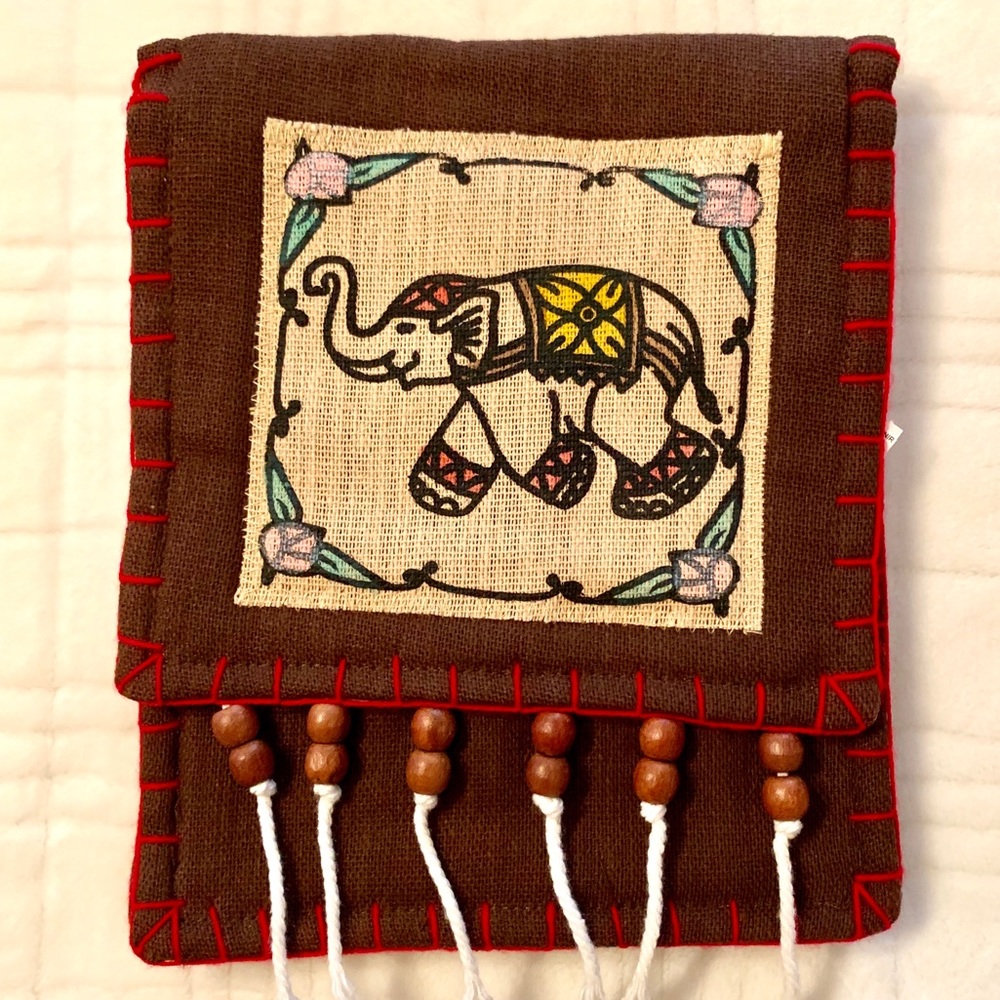 NEW ITEM: Brown Elephant Shoulder Bag.